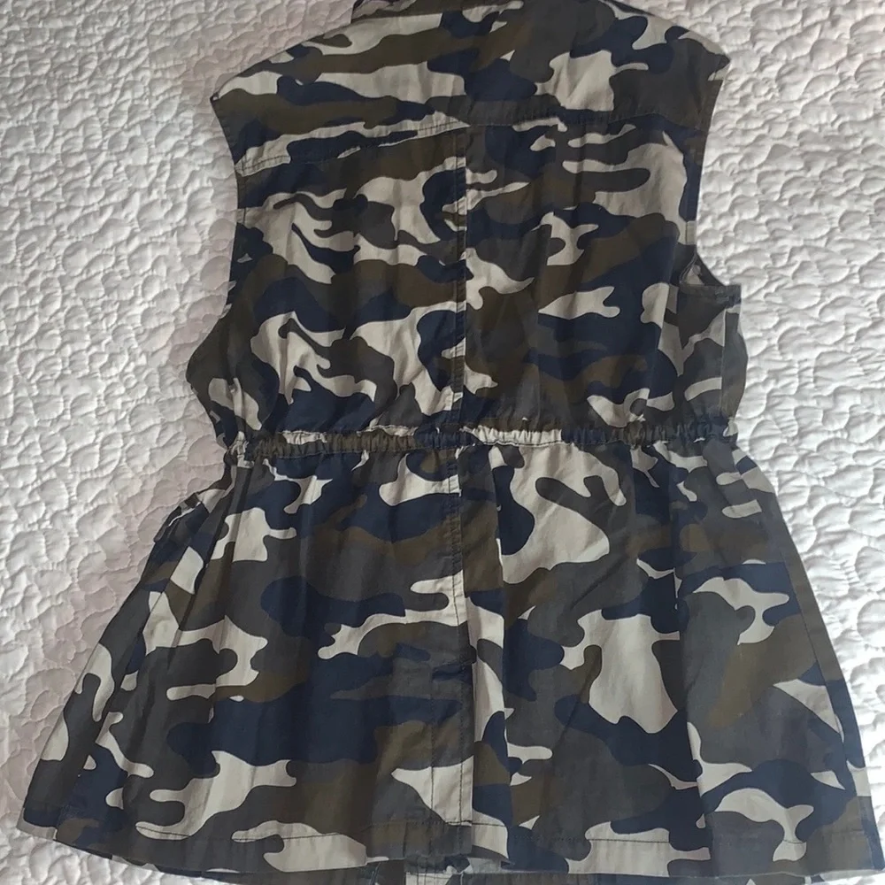 chaleco,Sz M medidas en fotos - Picture 4 of 9